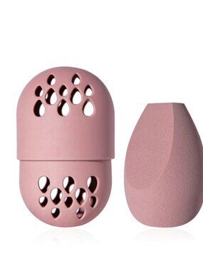 SKINN Cosmetics Angled Beauty Sponge with Case Sealed